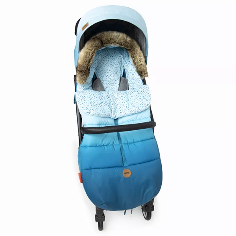Saco Silla Invierno Elements Azul Tuc Tuc